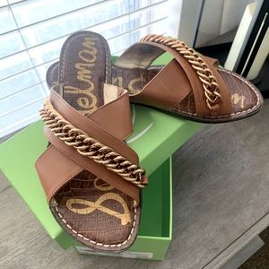 Sam Edelman Gabrie Chain Sandal
